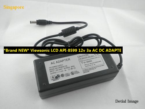 *Brand NEW* Viewsonic LCD API-8599 12v 3a AC DC ADAPTE POWER SUPPLY - Click Image to Close
